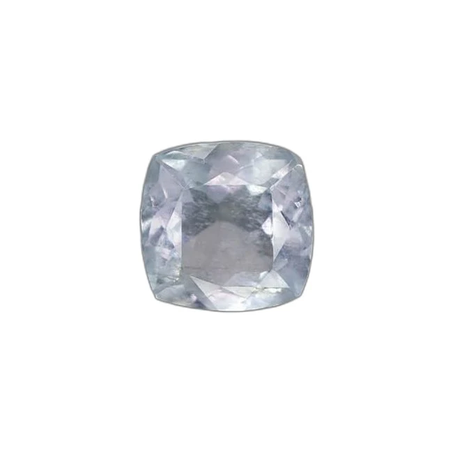 2.89 cts Untreated Cushion Aquamarine