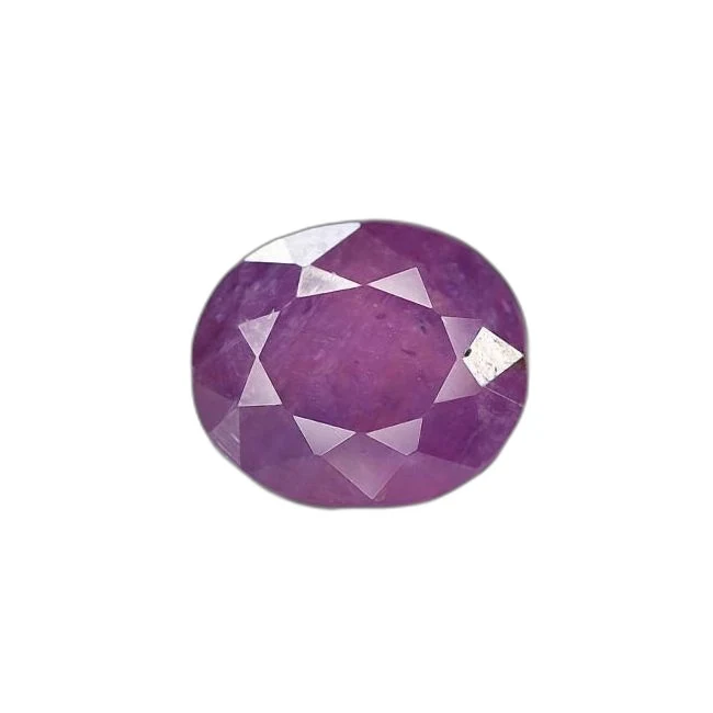 2.35 cts Untreated Oval Ruby