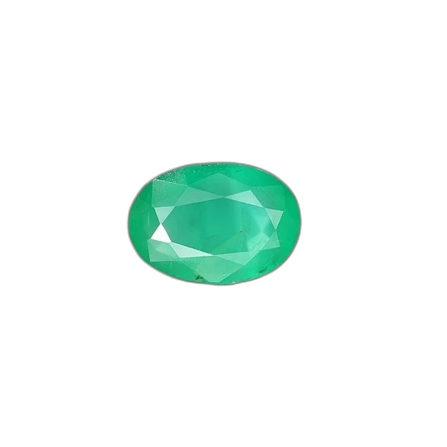 2.63 cts Untreated Oval Emerald