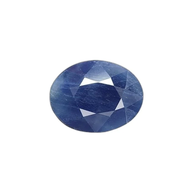 8.88 cts Untreated Oval Sapphire