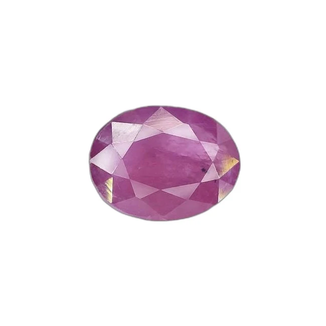 3 cts Untreated Oval Ruby