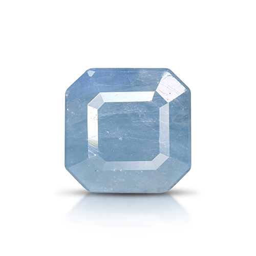 7.22 Carat Natural Untreated Blue Sapphire – Octagon