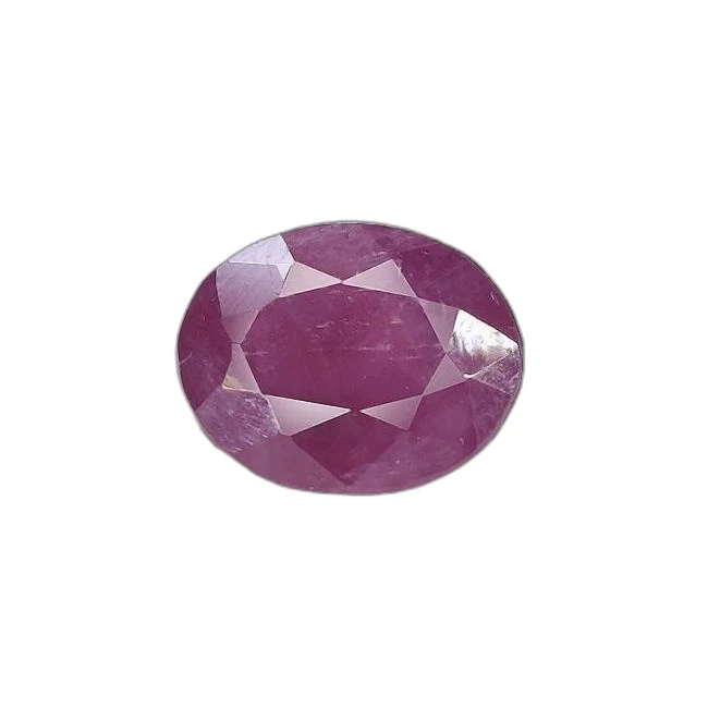 2.75 cts Untreated Oval Ruby