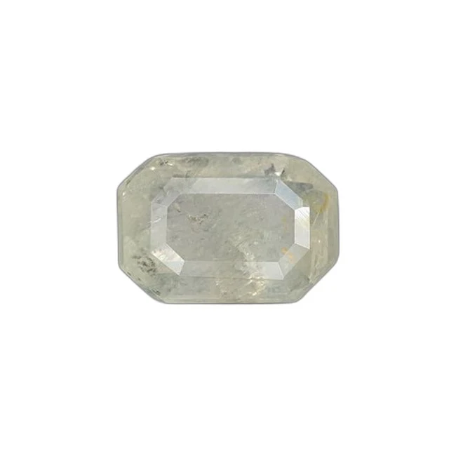 4.57 cts Untreated Emerald Sapphire
