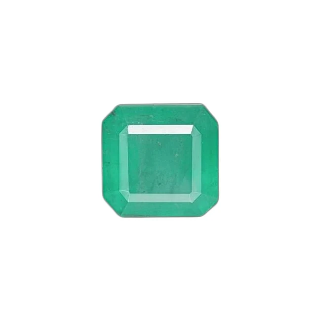 4 cts Untreated Round Emerald