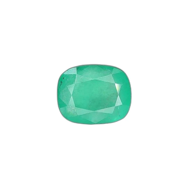 10.51 cts Untreated Cushion Emerald