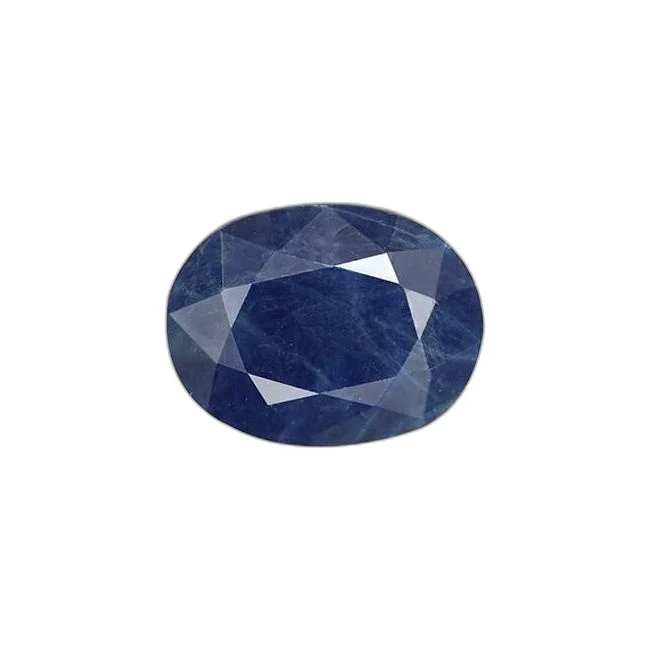 7.8 cts Untreated Oval Sapphire