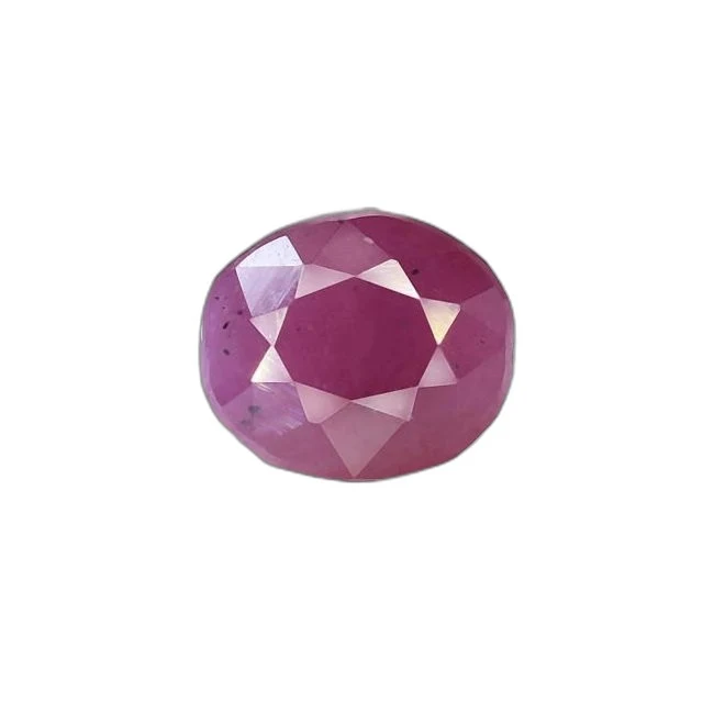 3.63 cts Untreated Oval Ruby
