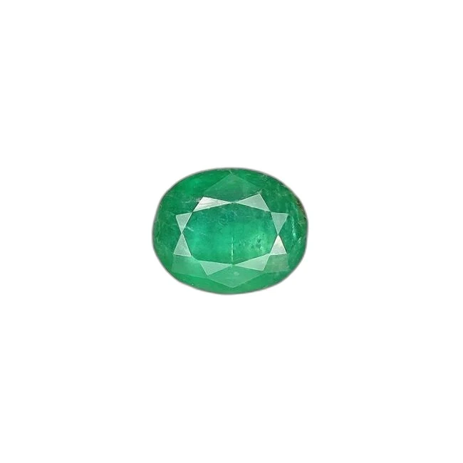 2.33 cts Untreated Oval Emerald
