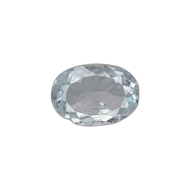 1.89 cts Untreated Oval Aquamarine