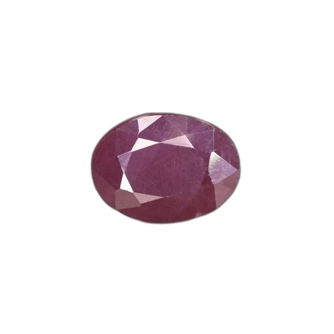 7.15 cts Untreated Oval Ruby