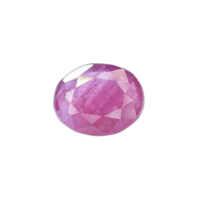 2.52 cts Untreated Oval Ruby