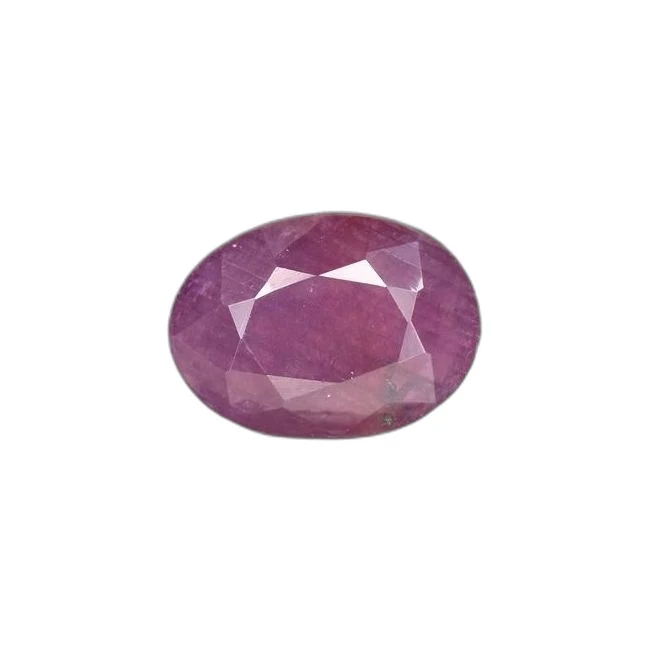 3.44 cts Untreated Oval Ruby