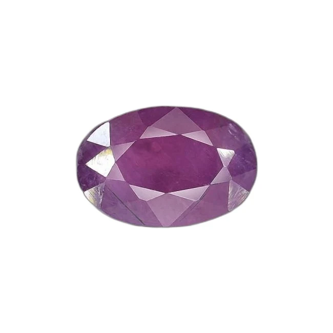 3.98 cts Untreated Oval Ruby