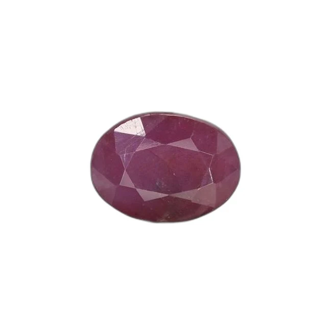 4.17 cts Untreated Oval Ruby