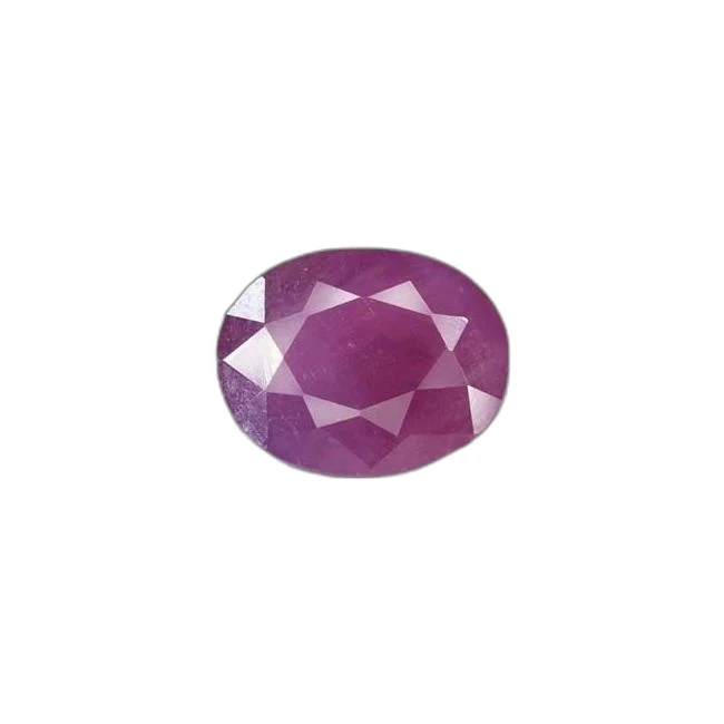 3.47 cts Untreated Oval Ruby