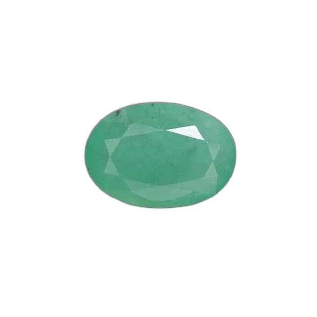 2.91 cts Untreated Oval Emerald