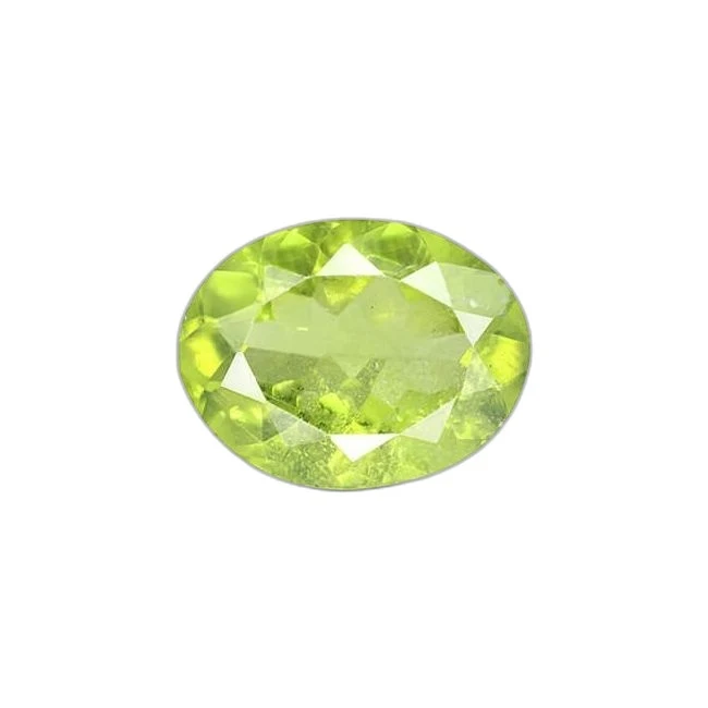 7.7 cts Untreated Oval Peridot