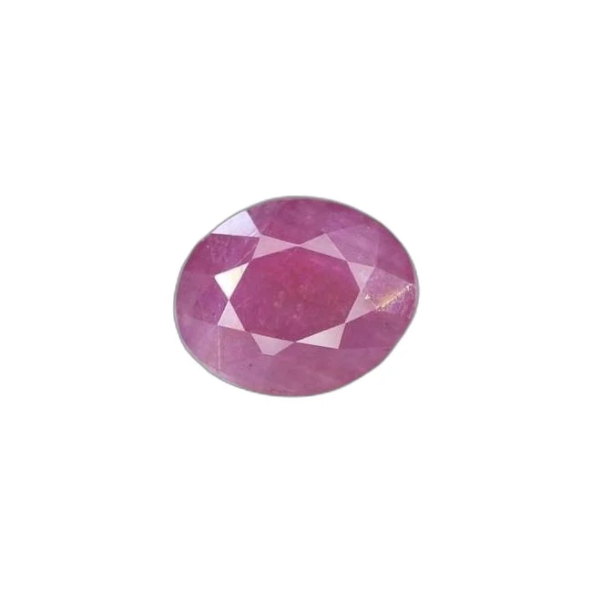 3.06 cts Untreated Oval Ruby