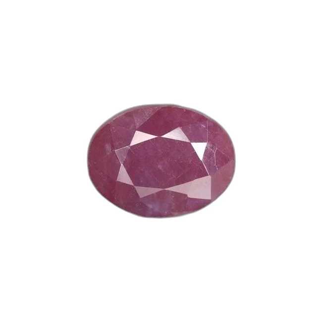 5.34 cts Untreated Oval Ruby