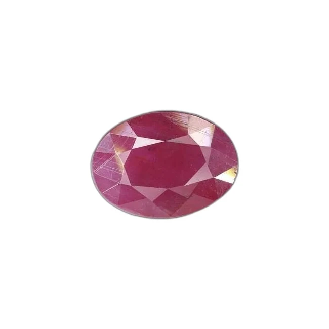 3.86 cts Untreated Oval Ruby
