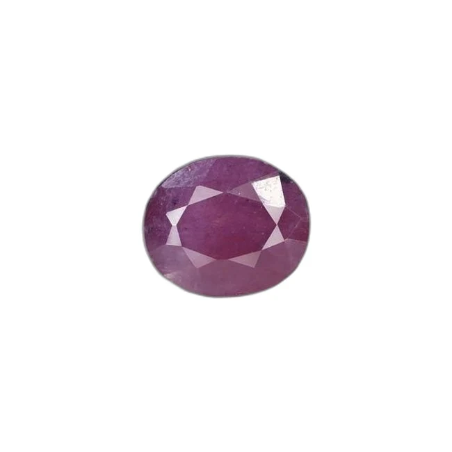 2.55 cts Untreated Oval Ruby