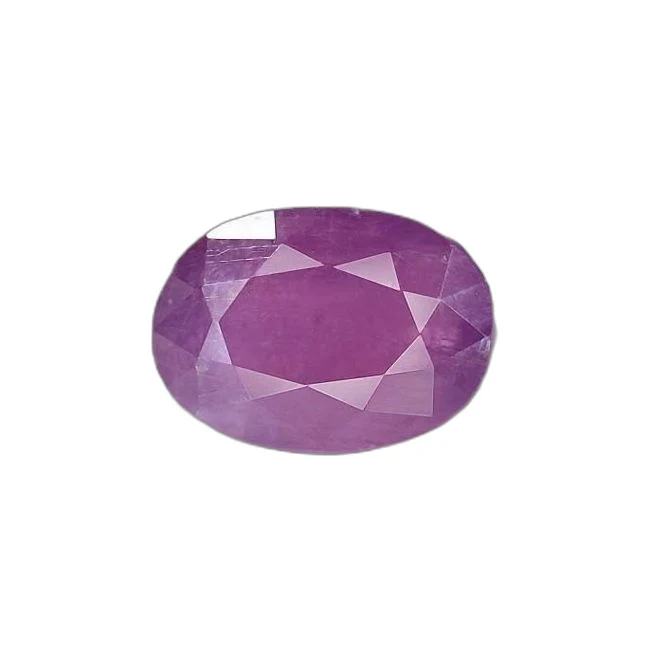 3.49 cts Untreated Oval Ruby