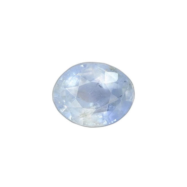 5.67 cts Untreated Oval Sapphire