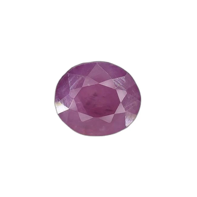 3.02 cts Untreated Oval Ruby