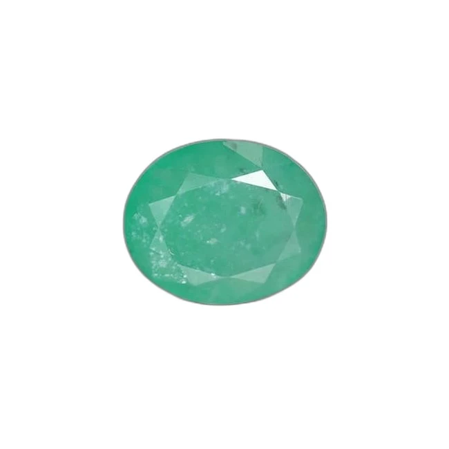 4.17 cts Untreated Oval Emerald