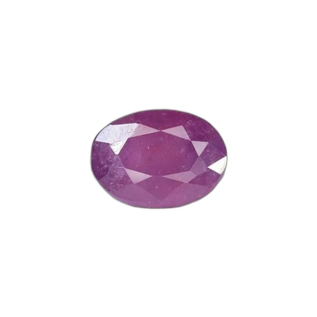 2.05 cts Untreated Oval Ruby