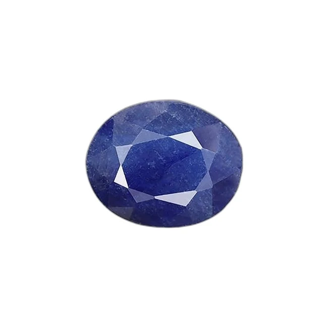 9.34 cts Untreated Oval Sapphire
