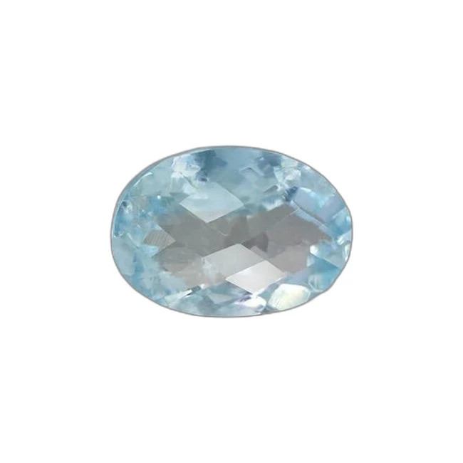 4.02 cts Untreated Oval Aquamarine