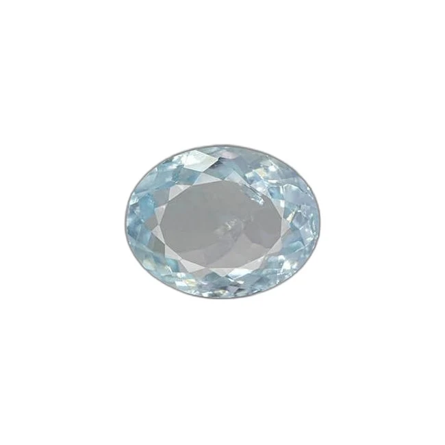 3.62 cts Untreated Oval Aquamarine