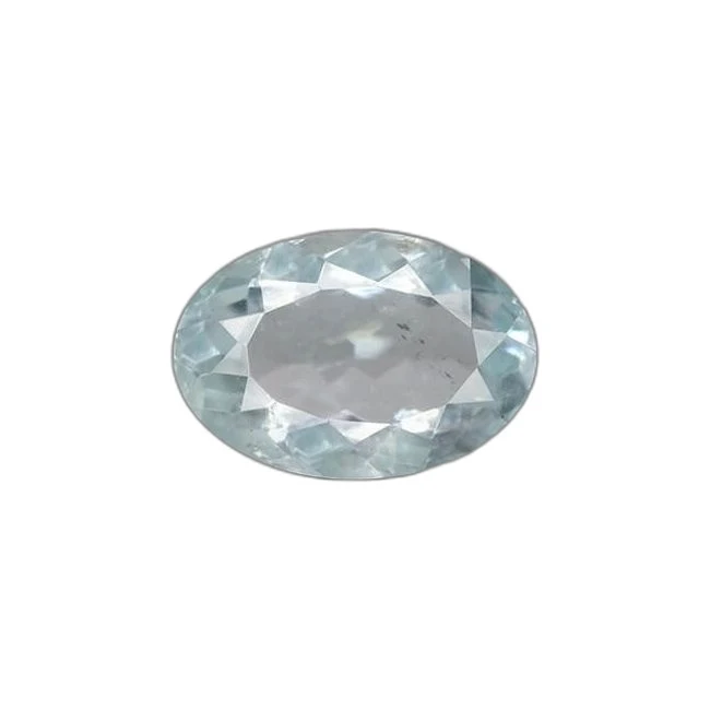 2 cts Untreated Oval Aquamarine