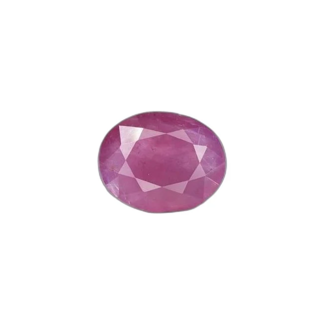 2.81 cts Untreated Oval Ruby