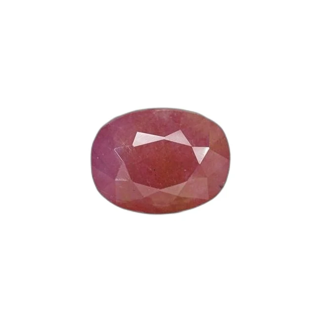 5.54 cts Untreated Oval Ruby