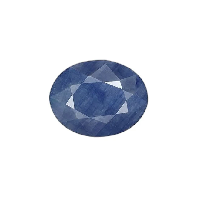 5.67 cts Untreated Oval Sapphire