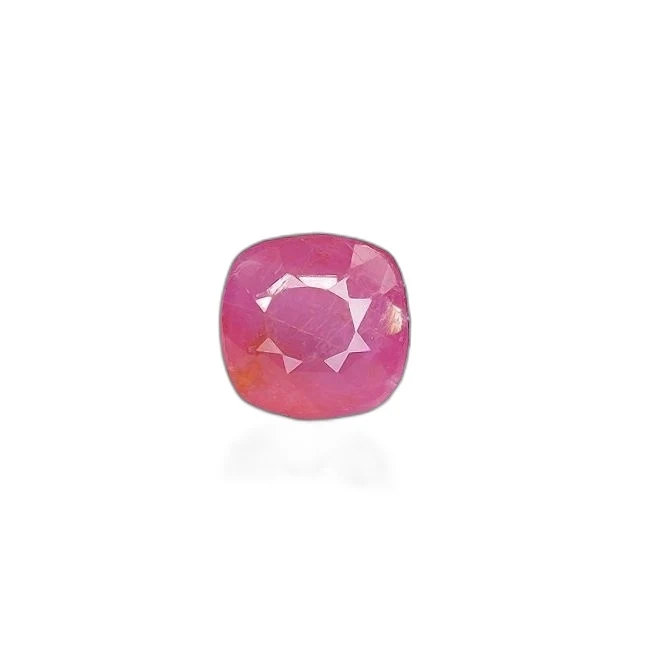 1.5 cts Untreated Cushion Ruby
