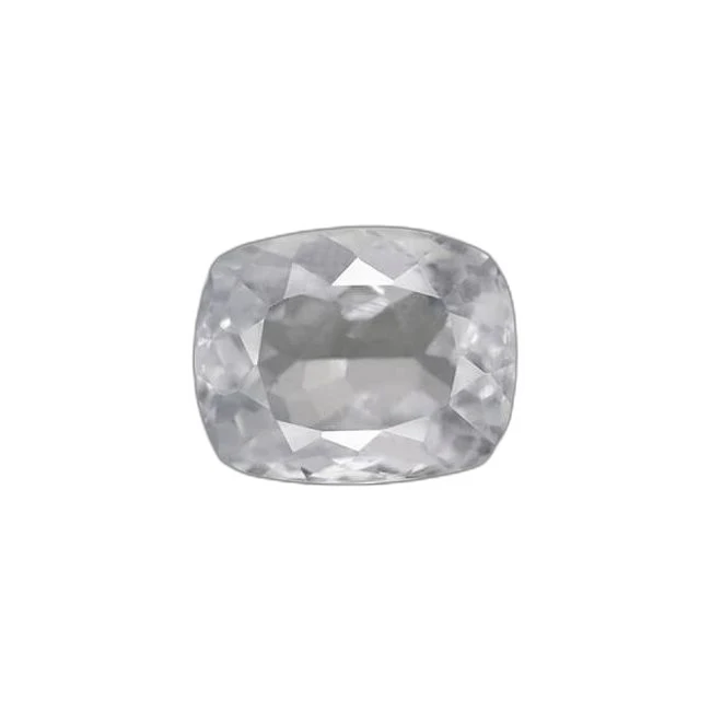 2.73 cts Untreated Cushion Aquamarine