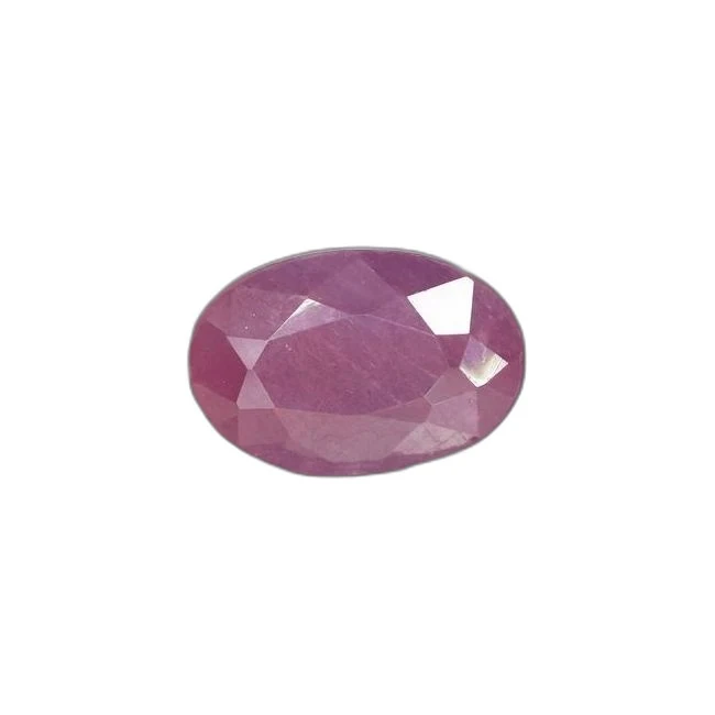 2.91 cts Untreated Oval Ruby