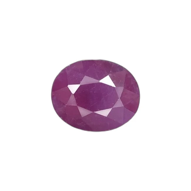 10.39 cts Untreated Oval Ruby