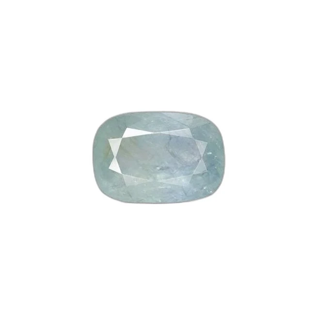 6.84 cts Untreated Emerald Sapphire