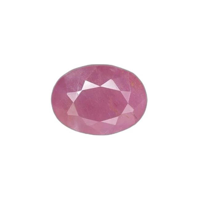 4.67 cts Untreated Oval Ruby