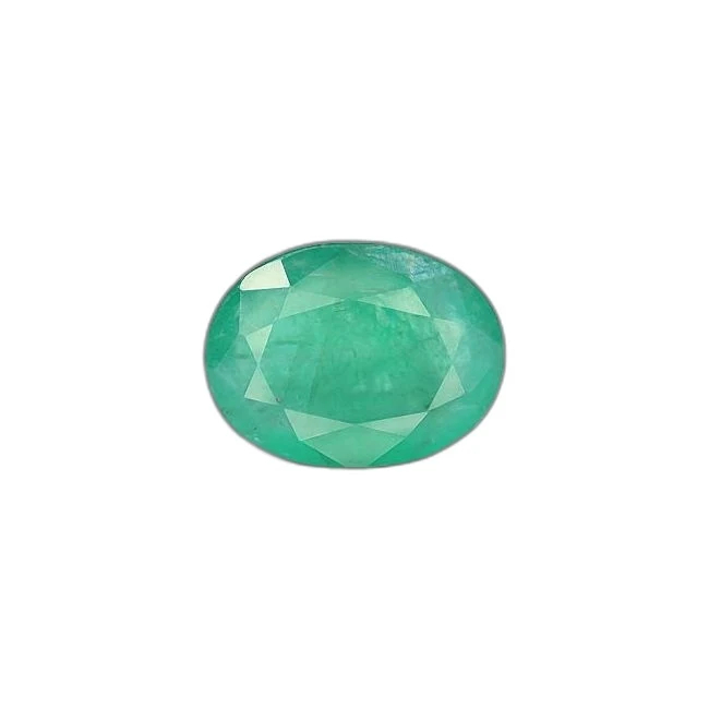 4.21 cts Untreated Oval Emerald