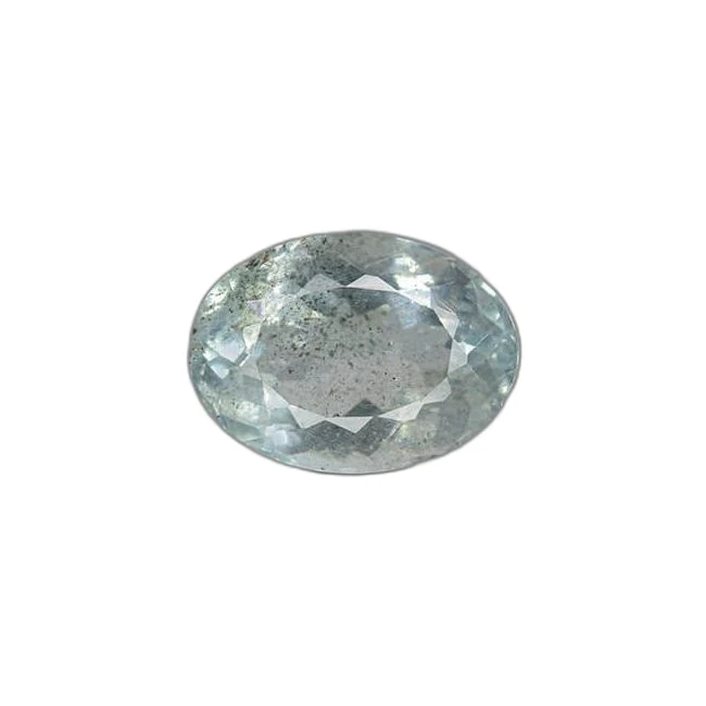 4.63 cts Untreated Oval Aquamarine