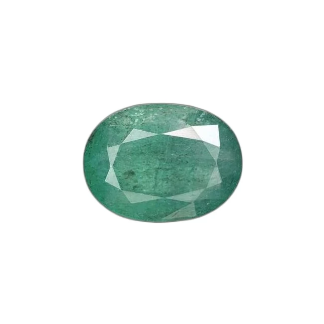 9.83 cts Untreated Oval Emerald