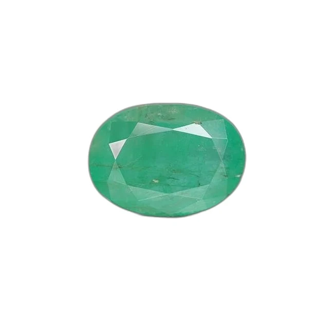 5.57 cts Untreated Oval Emerald
