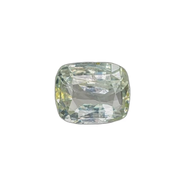 3.19 cts Untreated Oval Sapphire