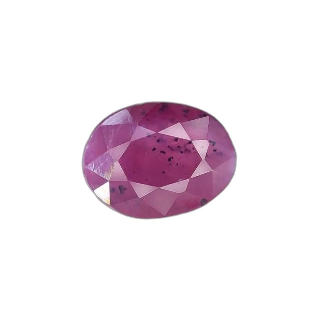 2.56 cts Untreated Oval Ruby